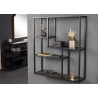 Seinariiul SLIM LINE antratsiitmarmor, 75x20xH91 cm