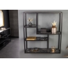 Seinariiul SLIM LINE antratsiitmarmor, 75x20xH91 cm