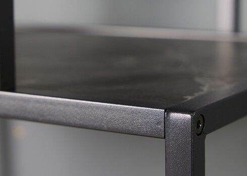 Seinariiul SLIM LINE antratsiitmarmor, 75x20xH91 cm