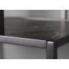Seinariiul SLIM LINE antratsiitmarmor, 75x20xH91 cm