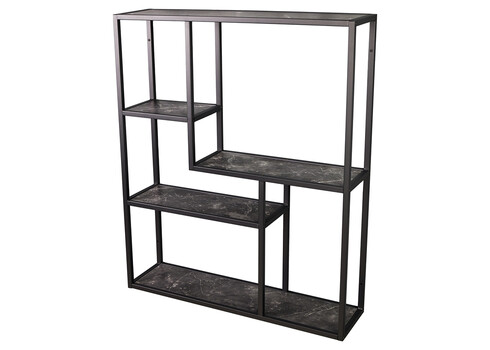 Seinariiul SLIM LINE antratsiitmarmor, 75x20xH91 cm