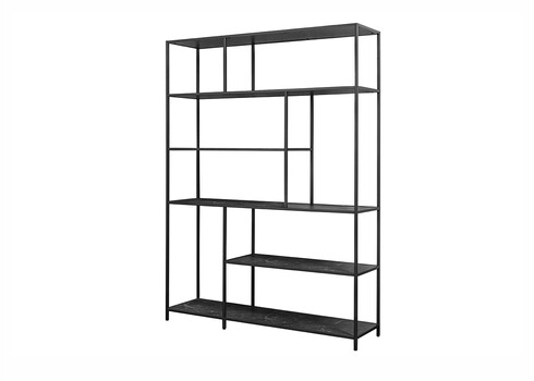 Riiul SLIM LINE antratsiitmarmor, 135x35xH185 cm