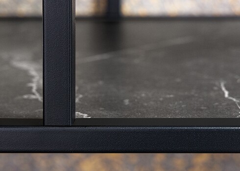 Riiul SLIM LINE antratsiitmarmor, 135x35xH185 cm