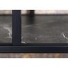 Riiul SLIM LINE antratsiitmarmor, 135x35xH185 cm