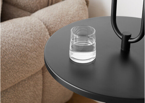 Põrandavalgusti SERVANT must, 50x50xH176 cm, E27