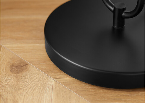 Põrandavalgusti SERVANT must, 50x50xH176 cm, E27