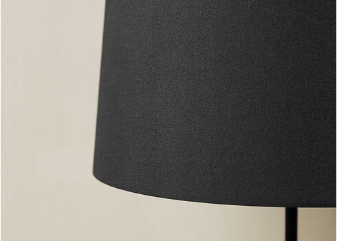 Lauavalgusti PARROT must / kuldne, D35xH75, E27