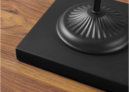 Lauavalgusti PARROT must / kuldne, D35xH75, E27