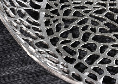 Diivanilaud SPIN hõbe, D74xH40 cm