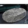Diivanilaud SPIN hõbe, 119x66xH40 cm