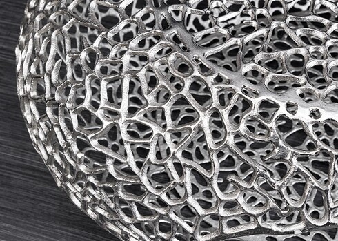 Diivanilaud SPIN hõbe, 119x66xH40 cm