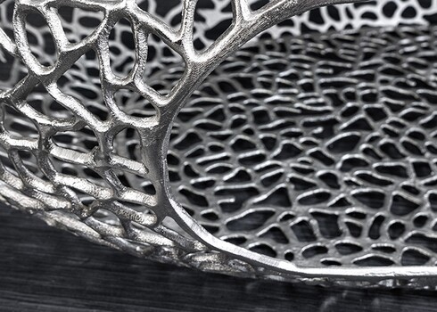 Diivanilaud SPIN hõbe, 119x66xH40 cm