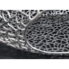 Diivanilaud SPIN hõbe, 119x66xH40 cm