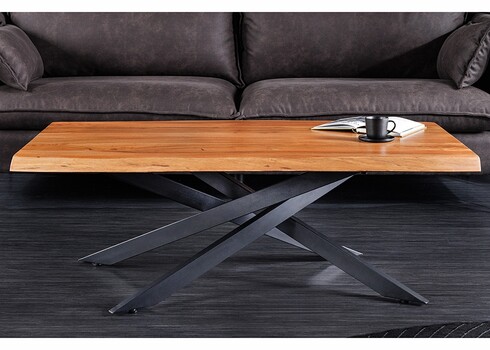 Diivanilaud MAMMUT pruun / must, 110x40xH60 cm