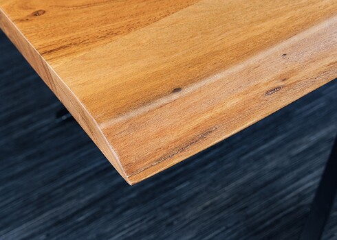 Diivanilaud MAMMUT pruun / must, 110x40xH60 cm