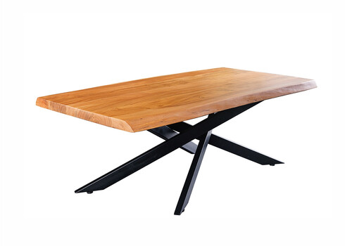 Diivanilaud MAMMUT pruun / must, 110x40xH60 cm