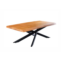 Diivanilaud MAMMUT pruun / must, 110x40xH60 cm