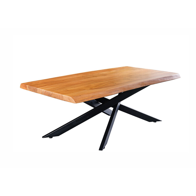 Diivanilaud MAMMUT pruun / must, 110x40xH60 cm