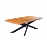 Diivanilaud MAMMUT pruun / must, 110x40xH60 cm