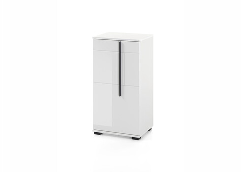 Vannitoakapp CANTARA valge, 45x35xH88 cm