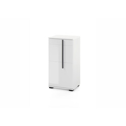 Vannitoakapp CANTARA valge, 45x35xH88 cm