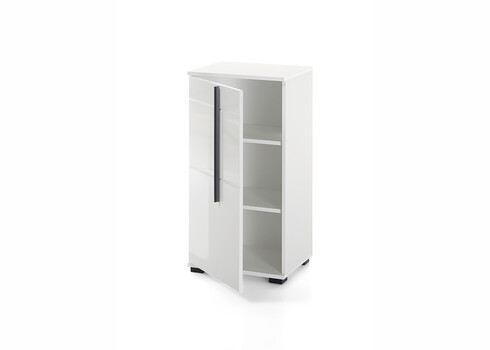 Vannitoakapp CANTARA valge, 45x35xH88 cm