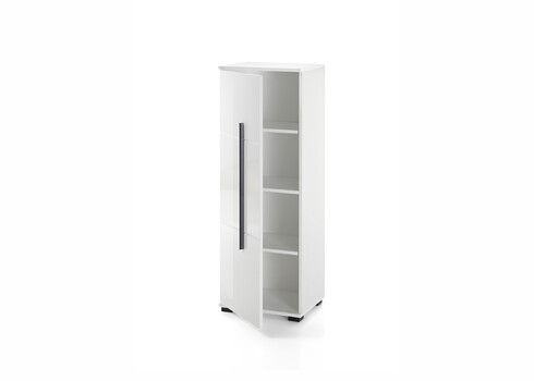 Vannitoakapp CANTARA valge, 45x35xH126 cm