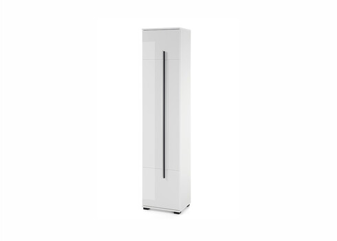 Vannitoakapp CANTARA valge, 45x35xH200 cm