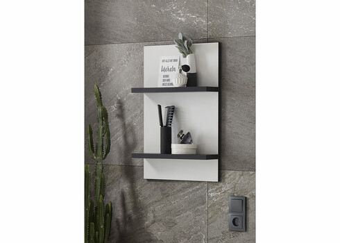 Vannitoariiul CANTARA valge läige, 40x12xH62 cm