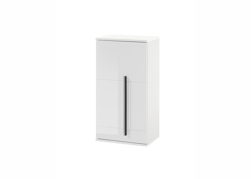 Seinakapp CANTARA valge läige, 45x30xH85 cm