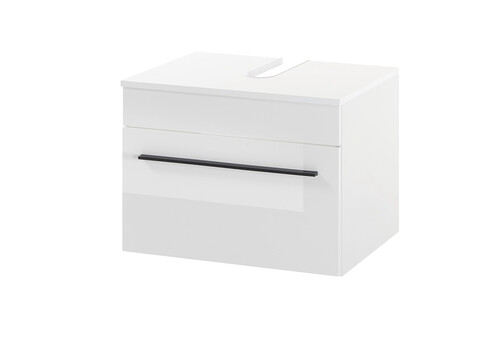 Valamukapp CANTARA valge läige, 60x47xH45 cm