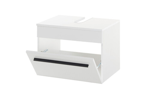 Valamukapp CANTARA valge läige, 60x47xH45 cm