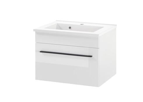 Valamukapp CANTARA valge läige, 60x47xH45 cm