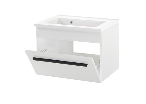 Valamukapp CANTARA valge läige, 60x47xH45 cm