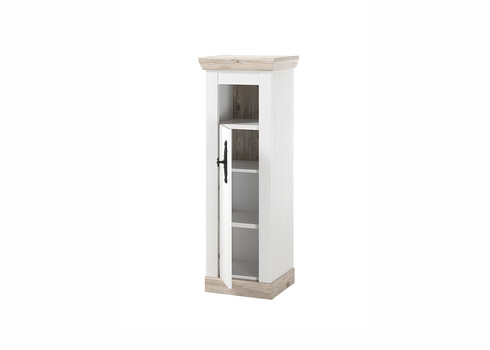 Vannitoakapp FLORENZ valge mänd / mänd, 42x35xH120 cm