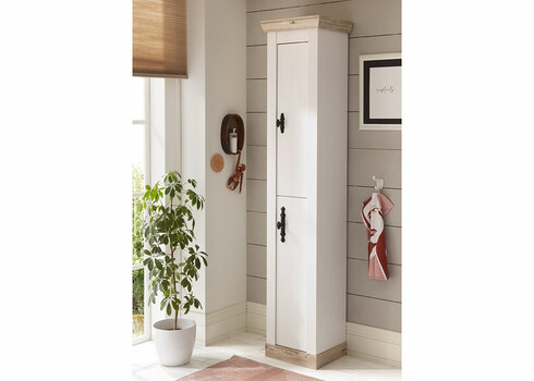 Vannitoakapp FLORENZ valge mänd / mänd, 42x35xH200 cm