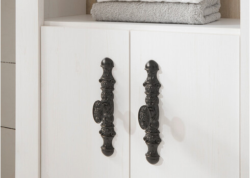 Vannitoakapp FLORENZ valge mänd / mänd, 65x35xH200 cm