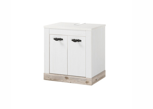 Valamukapp FLORENZ valge mänd / mänd, 60x45xH63 cm