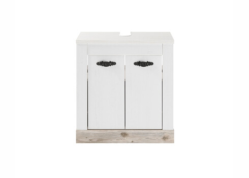 Valamukapp FLORENZ valge mänd / mänd, 60x45xH63 cm