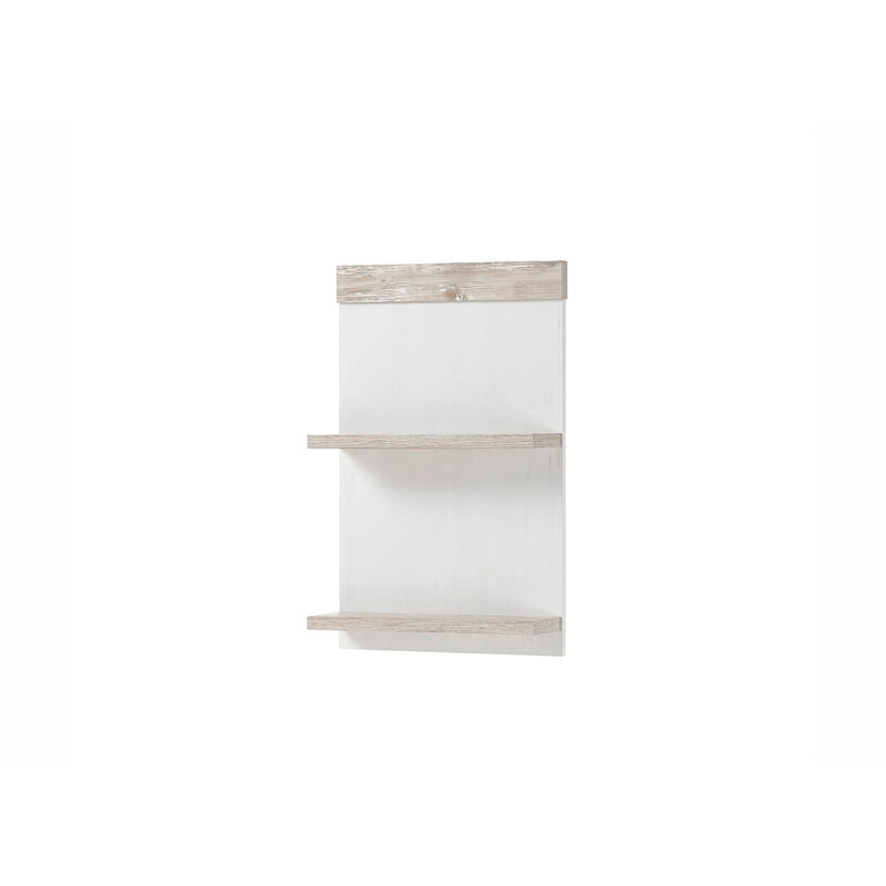 Seinariiul FLORENZ valge mänd / mänd, 40x12xH62 cm