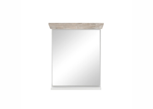 Seinapeegel FLORENZ valge mänd / mänd, 60x15xH72 cm