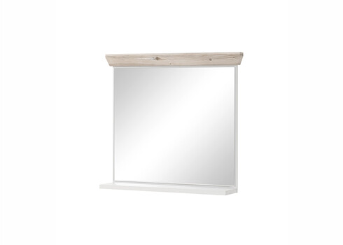 Seinapeegel FLORENZ valge mänd / mänd, 80x15xH72 cm