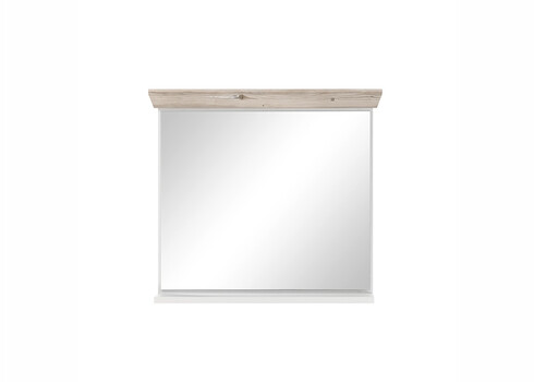 Seinapeegel FLORENZ valge mänd / mänd, 80x15xH72 cm