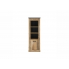 Vannitoakapp SHERWOOD pruun / hall, 51x38xH146 cm