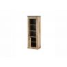 Vannitoakapp SHERWOOD pruun / hall, 51x38xH146 cm