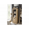 Vannitoakapp SHERWOOD pruun / hall, 51x38xH146 cm