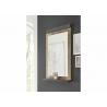 Seinapeegel SHERWOOD pruun / hall, 56x10xH77 cm