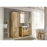 Valamukapp + valamu SHERWOOD pruun / hall, 95x43xH91 cm