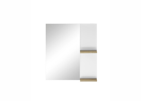 Vannitoapeegel SOLID valge läige, 60x12xH65 cm