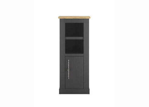 Vannitoakapp WESTMINSTER tumehall / tamm, 50x40xH119 cm